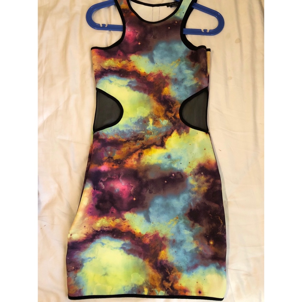 Galaxy Cocktail Dress